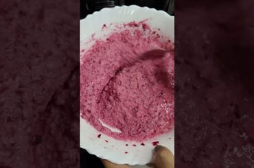 10 min instant breakfast recipe | Beetroot Dosa healthy breakfast | #shorts #shortvideo #trending