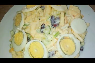 Best Keto Potato Salad Ever || How to make delicious and healthy salad