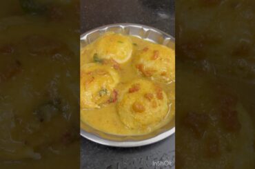 #shorts #youtubeshorts Idli w/Salna /Empty Salna/Kurma Recipe/Breakfast Ideas/Easy Dinner/Idly kurma