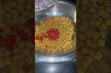 Healthy Chana Chaat Masala|chana masala recipe#trending#viral#viralvideo#reels#video#youtubeshort