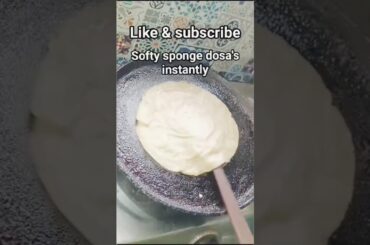 Instant Oats Dosa | Quick & Instant breakfast | dinner recipe #shorts  #food  #healthy#youtubeindia