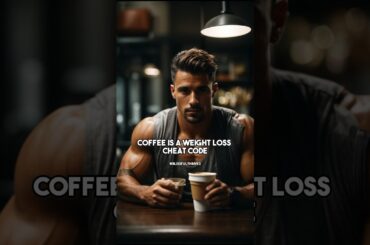 Coffee is a CHEAT CODE for Weight Loss