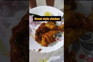 Minivlog#3 Dinner made by husband |  Chicken recipes | street style chicken recipe#shorts#shortsfeed