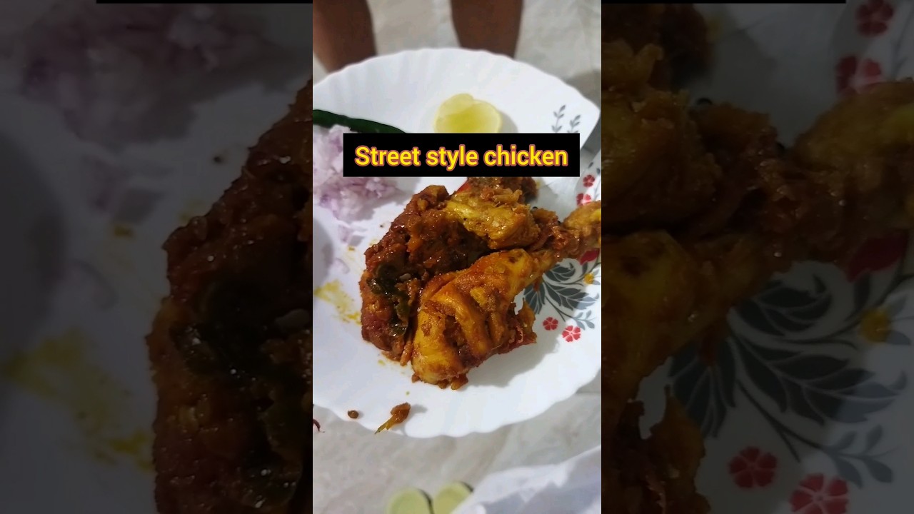 Minivlog#3 Dinner made by husband | Chicken recipes | street style chicken recipe#shorts#shortsfeed Minivlog#3 Dinner made by husband | Chicken recipes | street style chicken recipe#shorts#shortsfeed