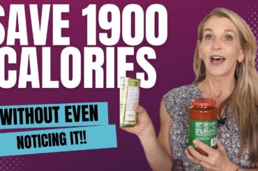 19 Low Calorie Swaps that will save hundreds of calories without sacrificing taste of flavor at all!