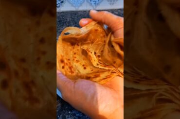 tasty lachha parantha #healthyrecipes #breakfast #youtubeshorts