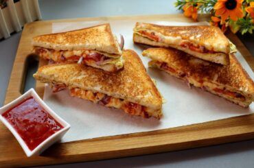 One Pan Egg Toast | 5 Minutes Quick Breakfast Recipe | Easy, Delicious & Healthy Breakfast