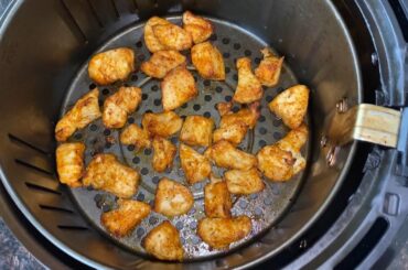 Air Fryer Chicken Bites Recipe - Quick, Easy, Healthy And Delicious!