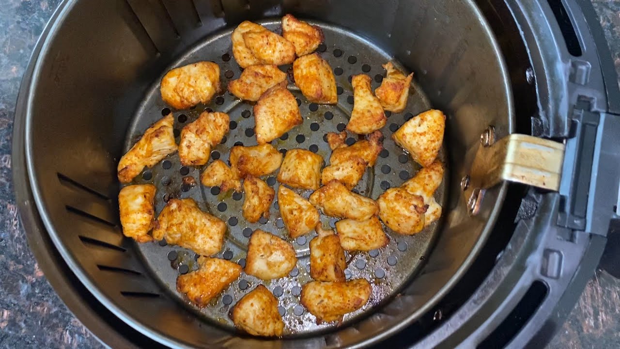 Air Fryer Chicken Bites Recipe – Quick, Easy, Healthy And Delicious! Air Fryer Chicken Bites Recipe - Quick, Easy, Healthy And Delicious!