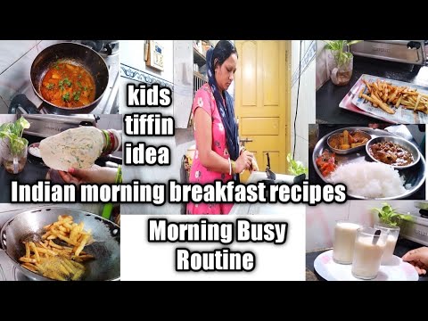 Indian morning routine//kids Lunch Box recipe//Morning Healthy breakfast recipes Indian food….. Indian morning routine//kids Lunch Box recipe//Morning Healthy breakfast recipes Indian food.....