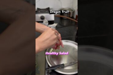 Healthy Salad is important for your skin | Dragon fruit, Cucumber, Guava, Avocado | HealthyCrew