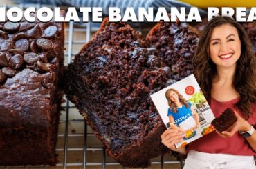 Chocolate Banana Bread Recipe - Moist and Delicious!