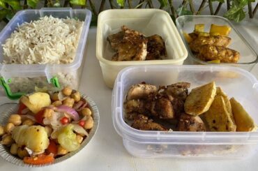 Healthy Meal ...How I Cook 7 Healthy Meals in 1 HOUR.~For working Women's