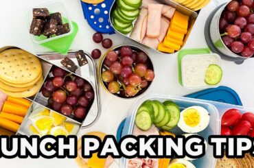 How to Pack Healthy Lunches For Kids | And Keep Them Fresh
