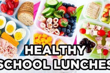 Healthy School Lunch Ideas | What to Pack for Kids