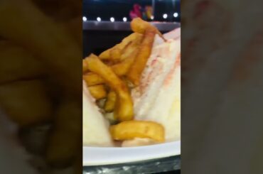 Loaded Club Sandwich |Syed Sami VLOGs #shorts #yt #short