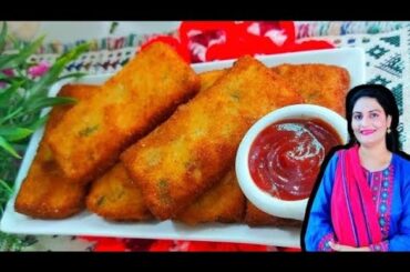 Unique Tasty Bread Recipe | Potato Bread Snacks by SAF Cooking Family
