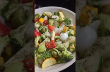 Quick, Healthy and Easy dinner #shorts