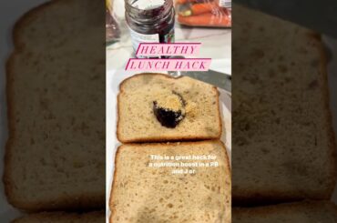 Healthy lunch hack #toddlerfoodideas #toddlerparents #toddlerlunch #packinglunch