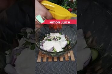 Creamy Cucumber Salad Recipe  by CookingwithRukhsana | Easy and Tasty Cucumber Salad | Creamy Salad