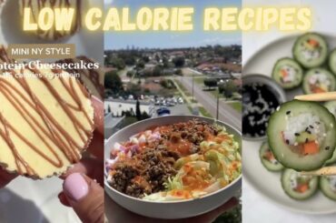 Healthy Low Calorie Recipes for Weight Loss TikTok Compilation #3
