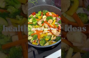 healthy dinner ideas #healthyfood #healthyrecipes #dinnerideas #shortsfood #youtubeshorts #shorts