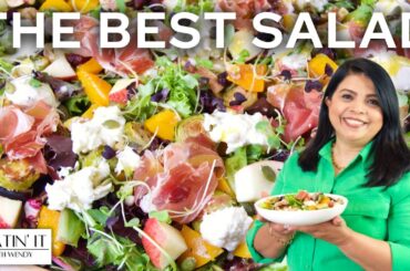 The BEST Fall Salad | Meal Prep for Fall | Healthy Autumn Recipes