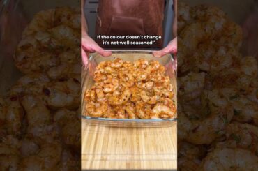 MOST DELICIOUS Creamy Lemon Garlic Shrimp Linguine! Only 490 Calories! #recipe #weightloss #fitness