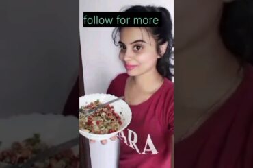 Weight Loss Sprout salad Healthy Salad with Tasty Ingredients #salad #weightloss #shorts #food#viral