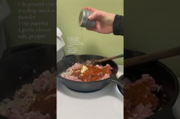 Chicken Cilantro Lime Crema Tacos - Easy Healthy Dinner Recipes #shorts