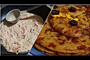 easy pizza snacks recipe || healthy pizza snacks || make snacks pizza recipe