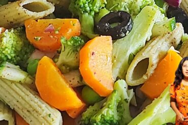 High protein Pasta salad | Healthy Snacks Ideas | Weight loss recipe | High protein meal