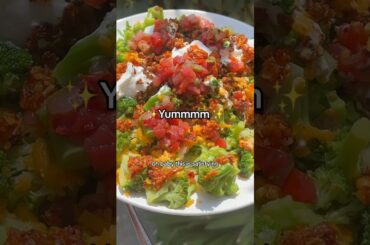 Sometimes the fastest recipes are the most satisfying #healthyrecipes #healthyfood #whatieat #shorts