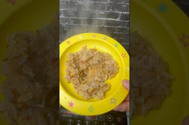 Moong Dal khichdi Recipe for kids #khichdi #viral#trendingshorts #trending#shorts#moongdal #khichri