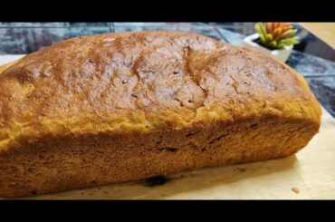 Healthy and Easy Homemade Whole Wheat Bread Recipe! | TasteTasty | #food