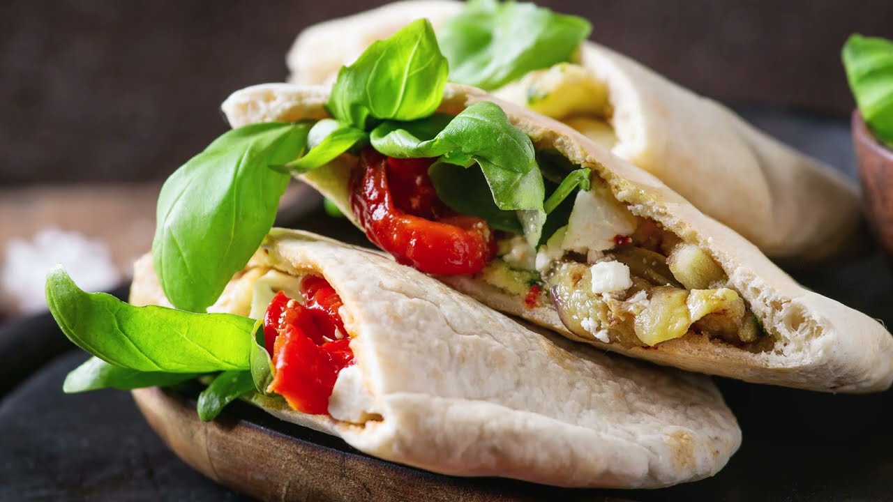 Pita Pocket Sandwich- Instantly Delicious & Healthy: 30-Second Vegetarian Recipe You’ll Love Pita Pocket Sandwich- Instantly Delicious & Healthy: 30-Second Vegetarian Recipe You'll Love