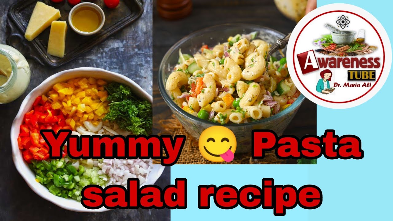 Pasta salad recipe | weight loss salad recipe | Healthy salad recipe Pasta salad recipe | weight loss salad recipe | Healthy salad recipe