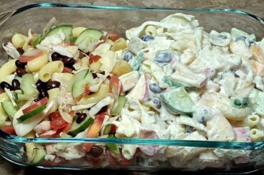 How to weight  loss fast with salad| 2 Healthy protein salad recipe by neelam mahmood