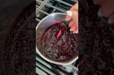 Wild Blueberry Jam #healthyrecipes