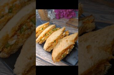 EGG SALAD SANDWICH | EGG SANDWICH RECIPE | HEALTHY #shorts #ytshorts