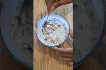 Simple healthy overnight soaked oats recipes | healthy breakfast ideas | simple delicious recipes