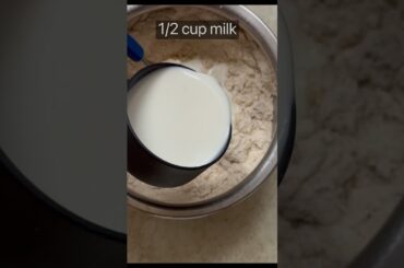 #How to make whole wheat pancake #pancake #shorts #healthy #homemade #breakfast  #nutritious #short