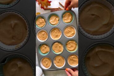 Healthy Pumpkin Spice Fall dessert #vegandessert #shorts #lowcalorie #veganrecipes