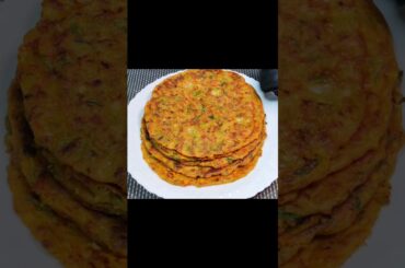 Healthy Breakfast Recipe | Vegetable Paratha Recipe