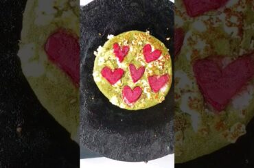 Healthy & Tasty Recipe for Weight-loss diet/Satvik Nashta #shorts #highprotein #chilla #highiron