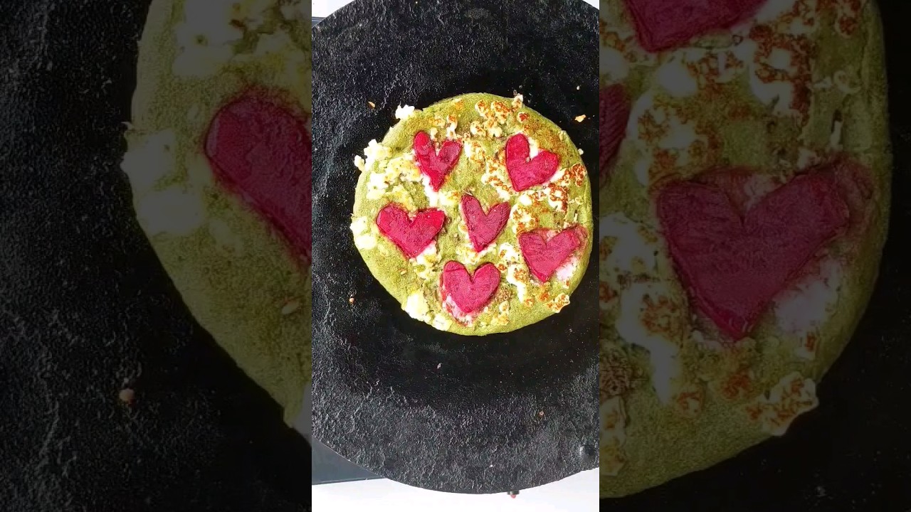 Healthy & Tasty Recipe for Weight-loss diet/Satvik Nashta #shorts #highprotein #chilla #highiron Healthy & Tasty Recipe for Weight-loss diet/Satvik Nashta #shorts #highprotein #chilla #highiron