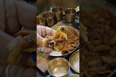 Sev Tamatar Sabji #shorts