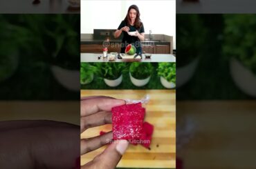 Madhuri Dixit's Favourite Watermelon Salad Recipe #short #viral
