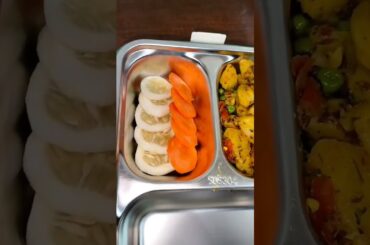 Lunch Box Recipe | Day -2 |#lunchboxideas#short#viralvideo#tiffine recipe#healthy breakfast