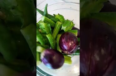 raw fresh native veges #healthy  #satisfying  #fresh  #asmr  #shorts